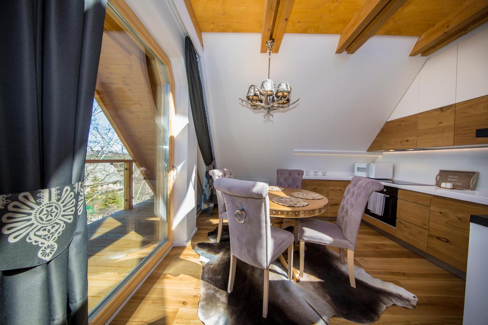 Udanypobyt Apartament Studio Lovely Spa Закопане Екстер'єр фото