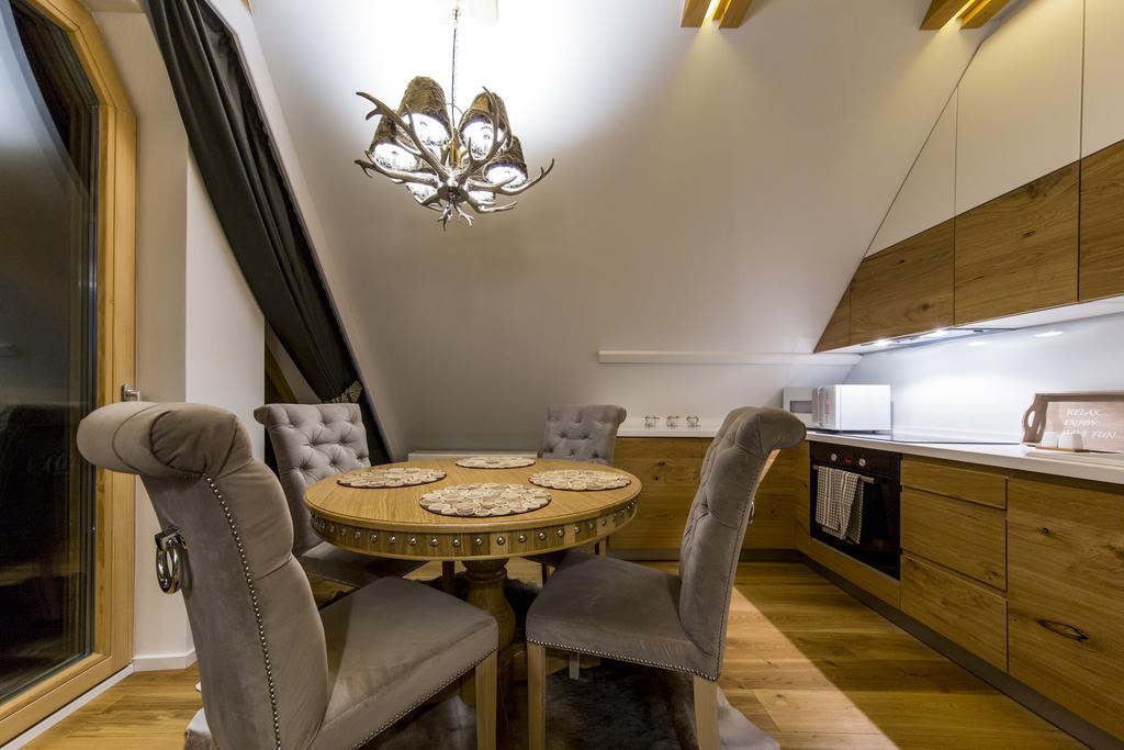 Udanypobyt Apartament Studio Lovely Spa Закопане Екстер'єр фото